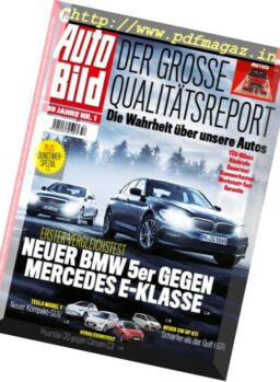 Auto Bild Germany – 16 Dezember 2016