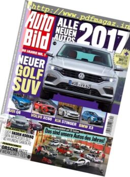Auto Bild Germany – 23 Dezember 2016