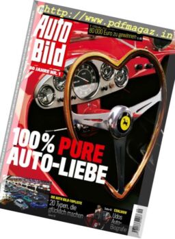 Auto Bild Germany – 9 Dezember 2016