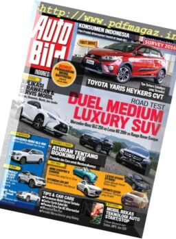 Auto Bild Indonesia – 16 November 2016