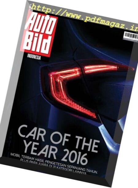 Auto Bild Indonesia – 27 Desember 2016 Cover