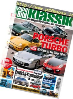 Auto Bild Klassik – Januar 2017