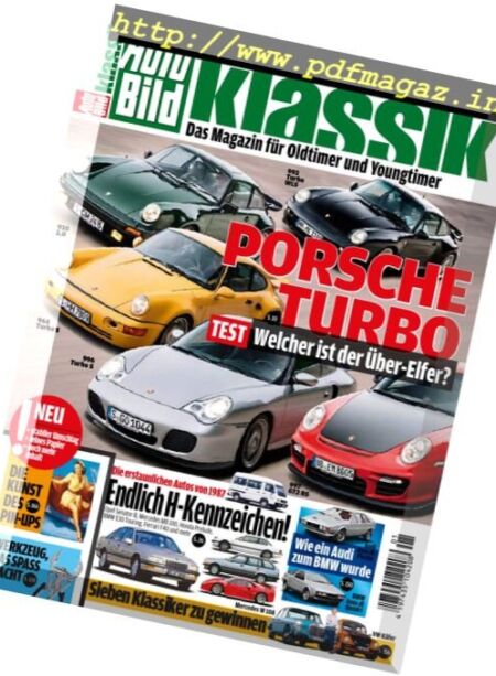 Auto Bild Klassik – Januar 2017 Cover