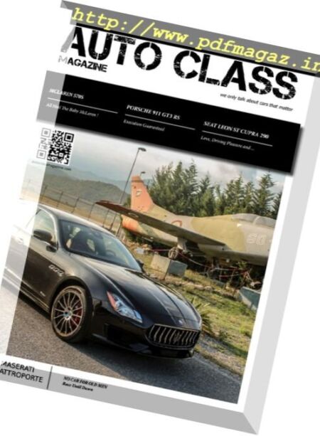Auto Class Magazine – December 2016 Cover