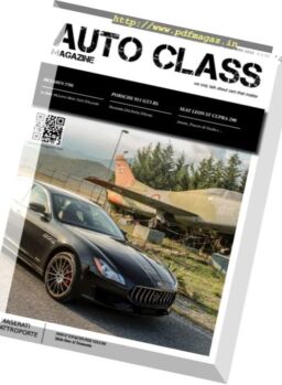 Auto Class Magazine – Dicembre 2016