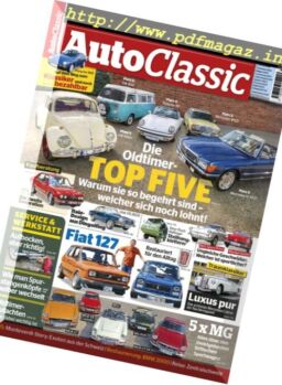 Auto Classic – Januar-Februar 2017