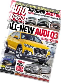 Auto Express – 28 December 2016