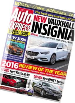 Auto Express – 7 December 2016