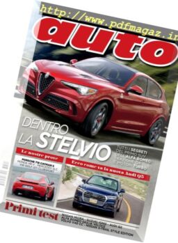 Auto – Gennaio 2017