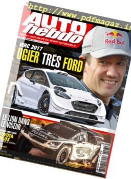 Auto Hebdo – 14 Decembre 2016