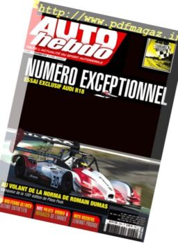 Auto Hebdo – 21 Decembre 2016