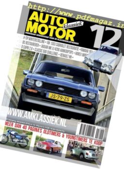 Auto Motor Klassiek – December 2016