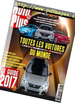 Auto Plus – Hors-Serie – Le Guide 2017
