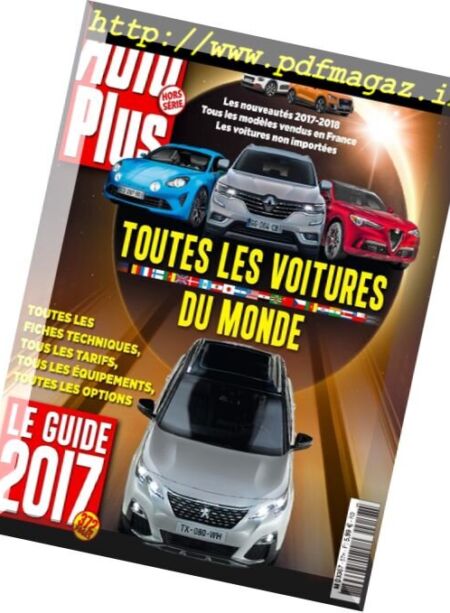 Auto Plus – Hors-Serie – Le Guide 2017 Cover