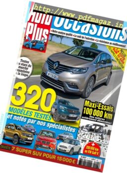 Auto Plus Occasions – Hiver 2017