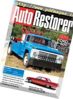 Auto Restorer – December 2016