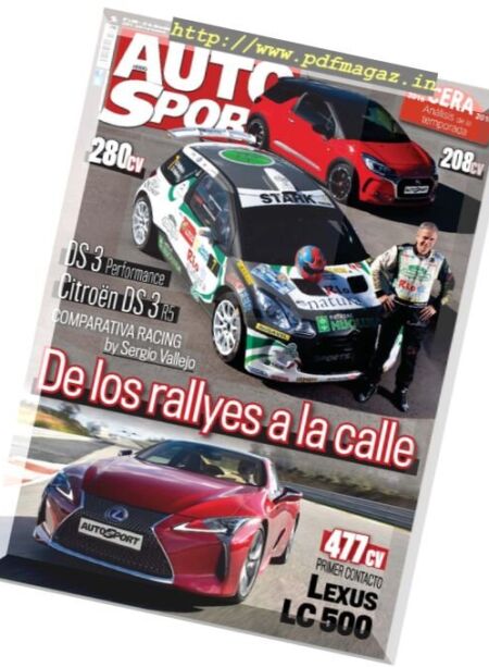 Auto Sport – 13 Diciembre 2016 Cover