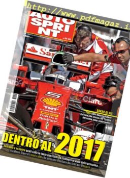 Auto Sprint – 20 Dicembre 2016