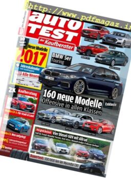 Auto Test Germany – Dezember 2016 – Januar 2017
