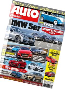 Auto Zeitung – 30 November 2016