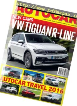Autocar Indonesia – Desember 2016