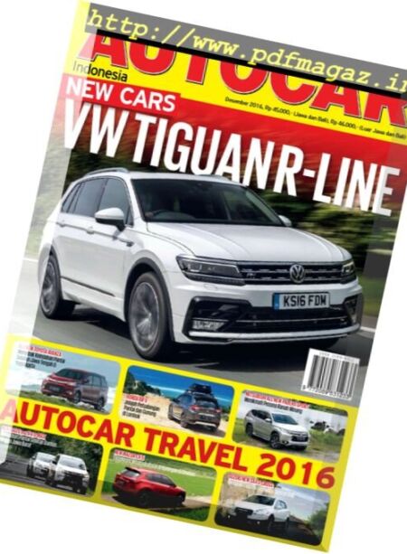 Autocar Indonesia – Desember 2016 Cover