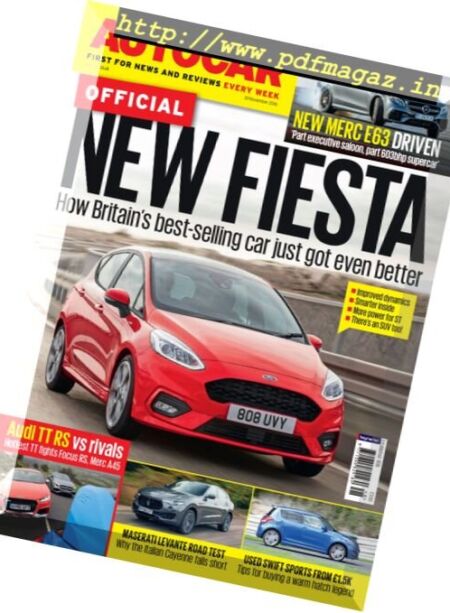 Autocar UK – 30 November 2016 Cover