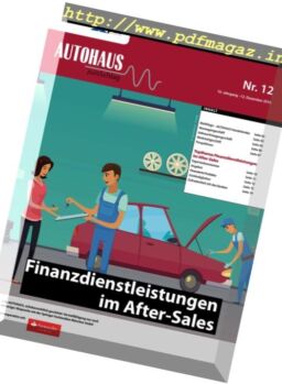 Autohaus PulsSchlag – 12 Dezember 2016
