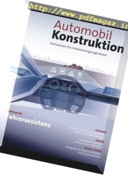 Automobil Konstruktion – November 2016