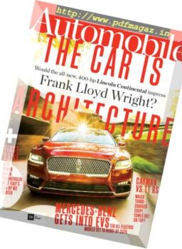 Automobile – February 2017