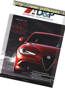 Automotive Design and Production – December 2016