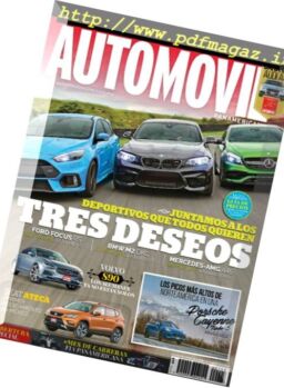 Automovil Panamericano – Diciembre 2016