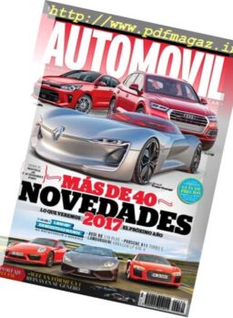 Automovil Panamericano – Noviembre 2016