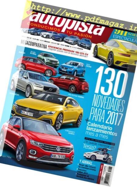 Autopista – 20 Diciembre 2016 Cover