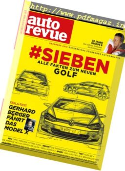 Autorevue – Dezember 2016