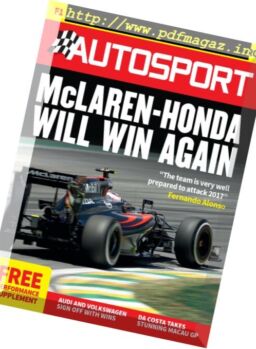 Autosport – 24 November 2016