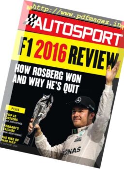 Autosport – 8 December 2016
