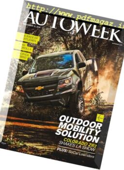 Autoweek – 12 December 2016