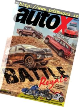 autoX – January 2017