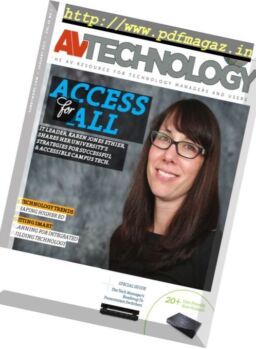 AV Technology – January 2017