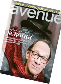 Avenue Calgary – December 2016
