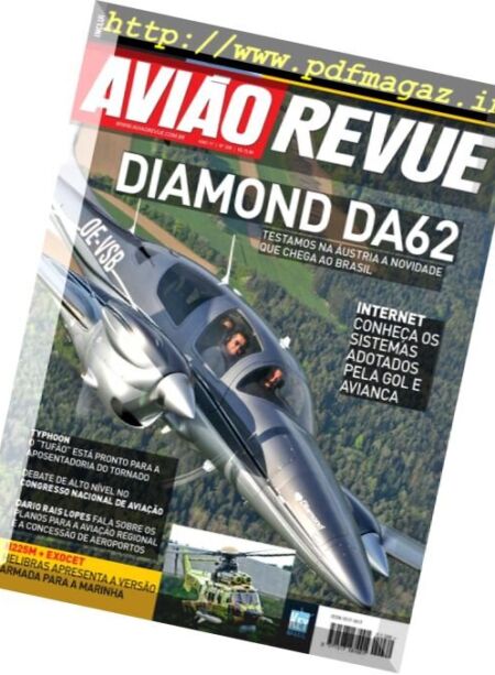 Aviao Revue – Novembro 2016 Cover