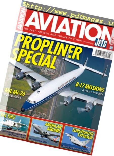 Aviation News – January 2017 Cover