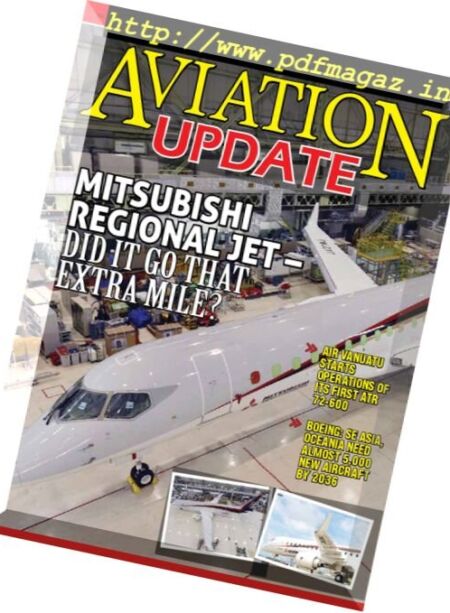 Aviation Update – December 2016 Cover