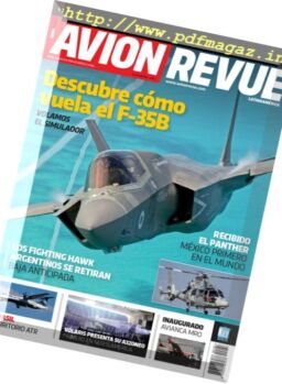 Avion Revue Internacional Latino – Diciembre 2016