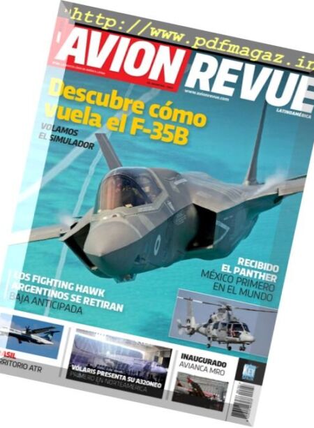 Avion Revue Internacional Latino – Diciembre 2016 Cover