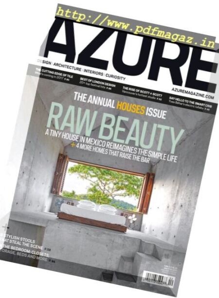 Azure – January-February 2017 Cover