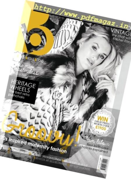 B Magazine – Winter 2016 Cover