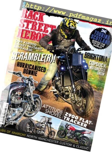 Back Street Heroes – January 2017 Cover