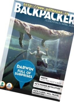 Backpacker Essentials – April 2016
